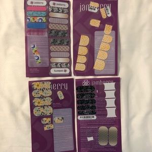 Jamberry Nail Lot - Samples and Partials